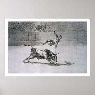 Das Agility und die Kühnheit Juanito Apinanis im Poster