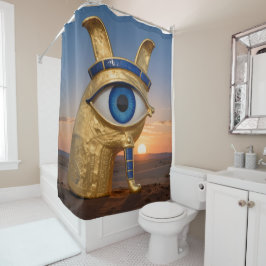 Das Ägyptische Auge´3 Duschvorhang