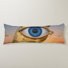 Das Ägyptische Auge´3 Seitenschläferkissen