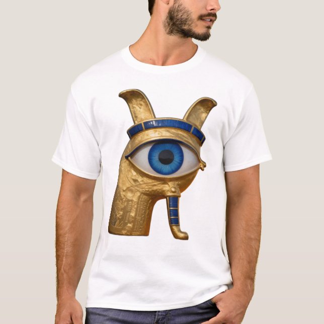 Das Ägyptische Auge´3 T-Shirt (Vorderseite)