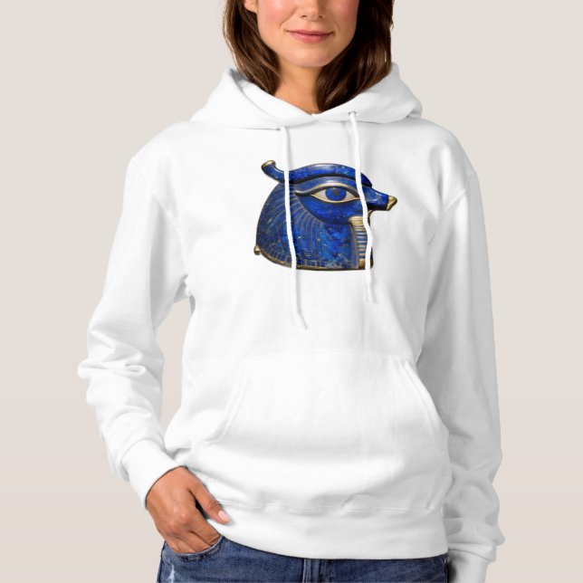 Das Ägyptische Auge´4 Hoodie (Vorderseite)