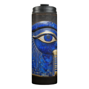 Das Ägyptische Auge´4 Thermosbecher