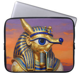 Das Ägyptische Auge´5 Laptopschutzhülle