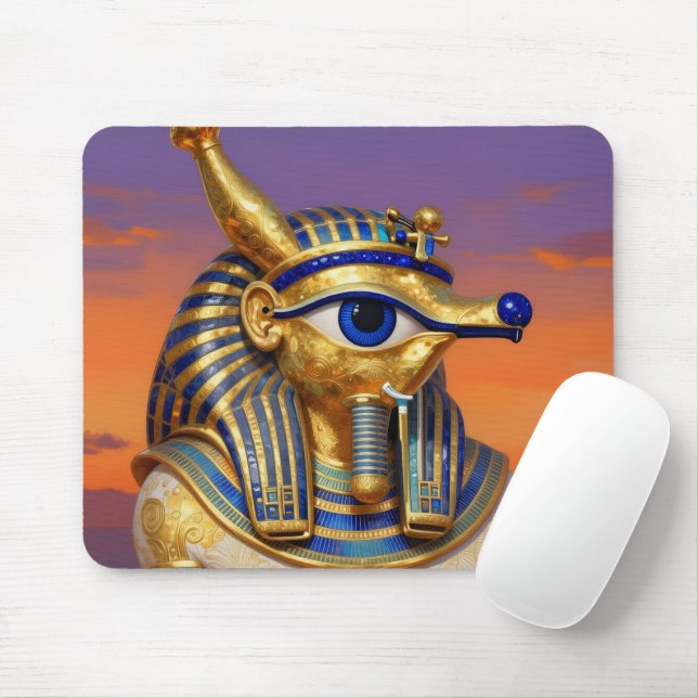 Das Ägyptische Auge´5 Mousepad (Mit Mouse)