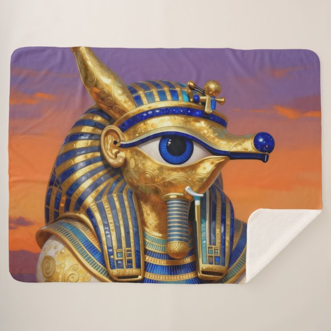 Das Ägyptische Auge´5 Sherpadecke (Vorderseite (Horizontal))