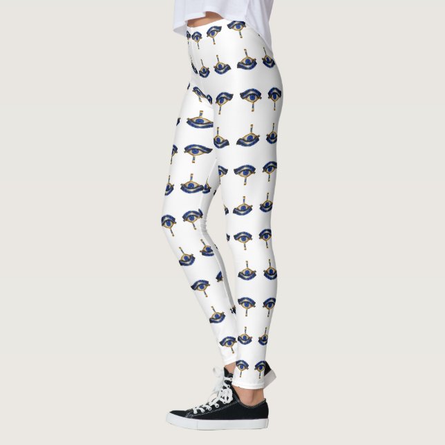 Das Ägyptische Auge´6 Leggings (Links)