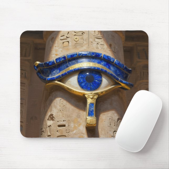 Das Ägyptische Auge´6 Mousepad (Mit Mouse)