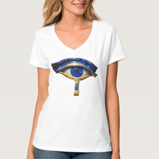 Das Ägyptische Auge´6 T-Shirt (Vorderseite)