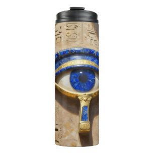 Das Ägyptische Auge´6 Thermosbecher