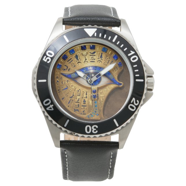 Das Ägyptische Auge´7 Armbanduhr (Vorderseite)