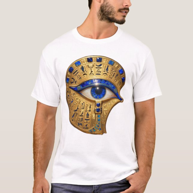 Das Ägyptische Auge´7 T-Shirt (Vorderseite)