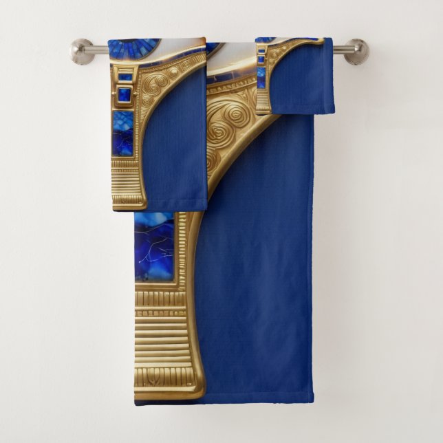 Das Ägyptische Auge´8 Badhandtuch Set (Insitu)