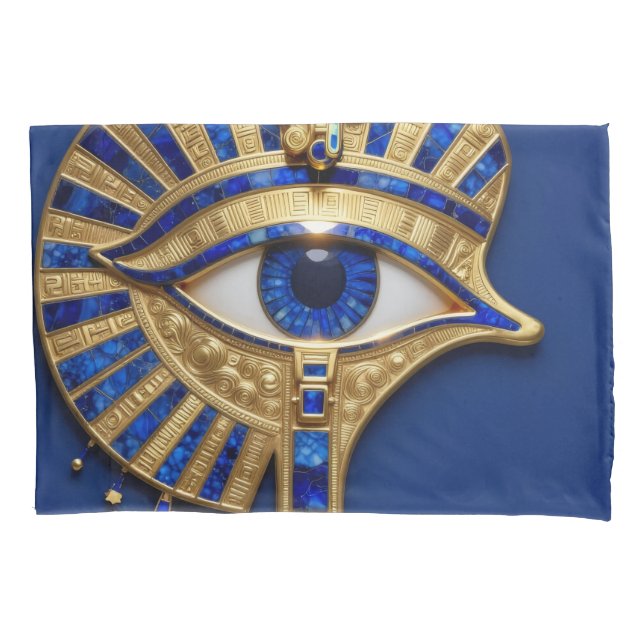 Das Ägyptische Auge´8 Kissenbezug (Vorderseite)