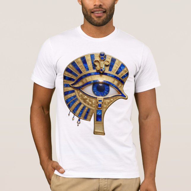 Das Ägyptische Auge´8 T-Shirt (Vorderseite)