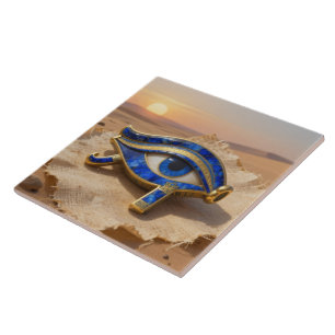 Das Ägyptische Auge´9 Fliese