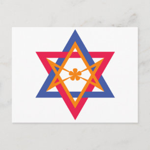 Das ägyptische Banner des Ostens Postkarte