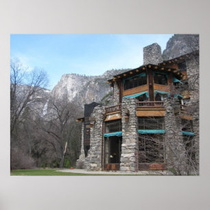 Das Ahwahnee- Yosemite Poster