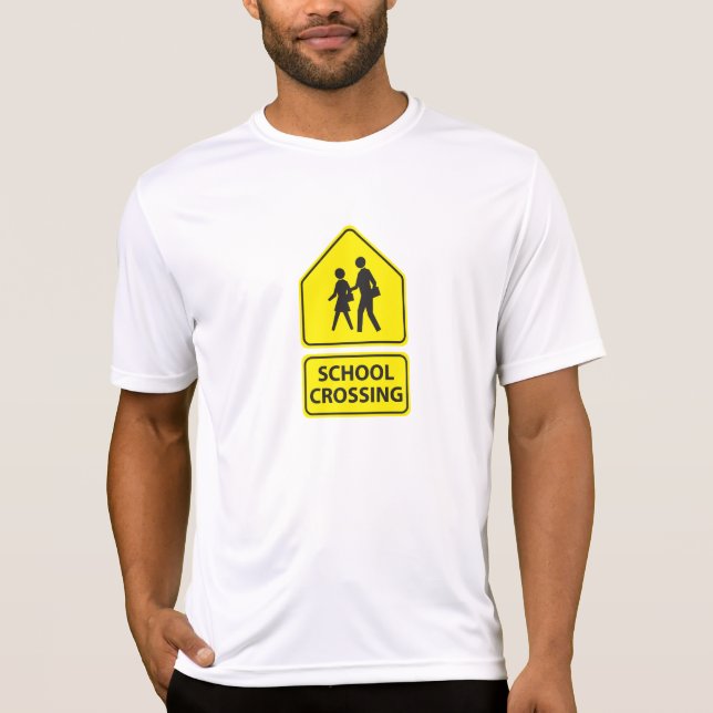 Das aktive T-Shirt der (Vorderseite)
