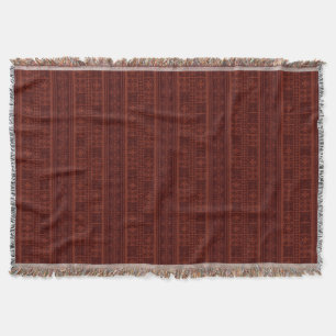 Das Al-Andalus-Ruby-Tapestry-Wirbel Decke