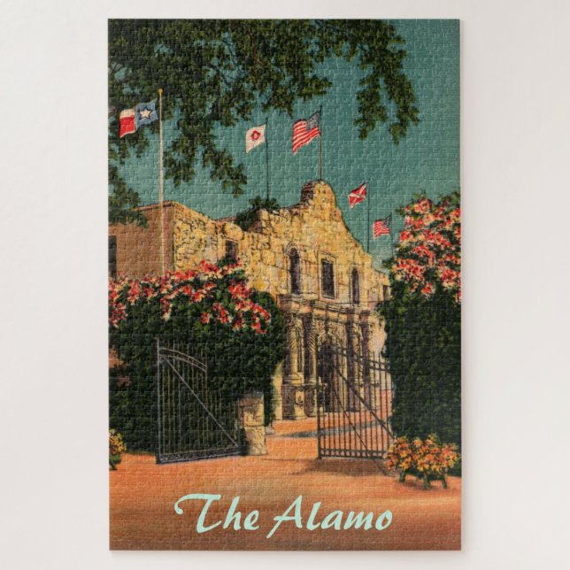 Das Alamo-Großpuzzle (Vertikal)