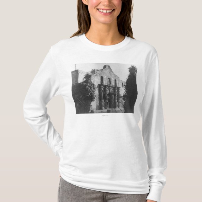 Das Alamo in San Antonio, TX Fotografie #2 T-Shirt (Vorderseite)