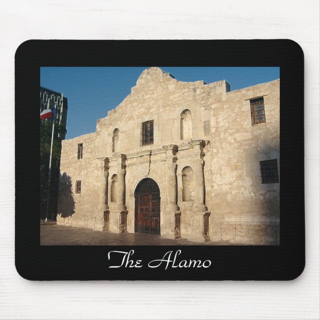 Das Alamo Mousepad (Vorne)