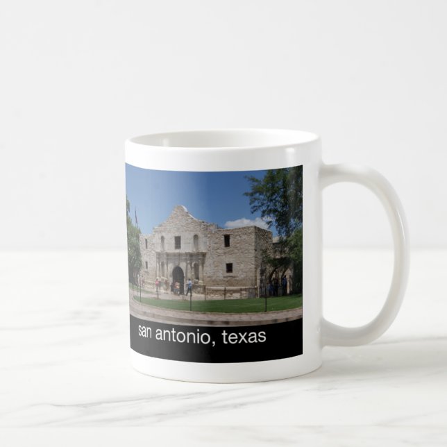 Das Alamo: Mug-2 Kaffeetasse (Rechts)
