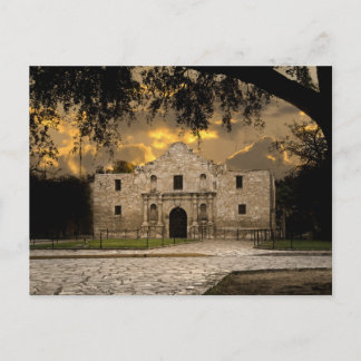 Das Alamo Postkarte
