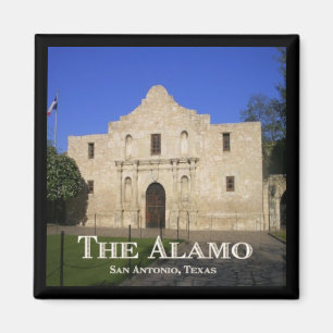 Das Alamo, San Antonio, Texas Magnet