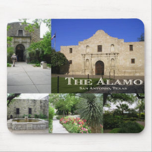 Das Alamo, San Antonio, Texas Mousepad