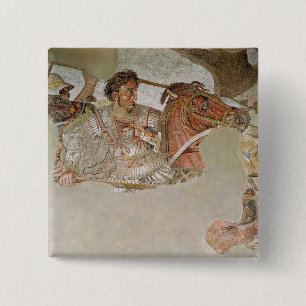 Das Alexander-Mosaik Button