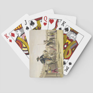 Das Alguazil, das die Schlüssel des Toril, 186 Spielkarten