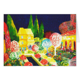 Das Alhambra bis zum Nacht