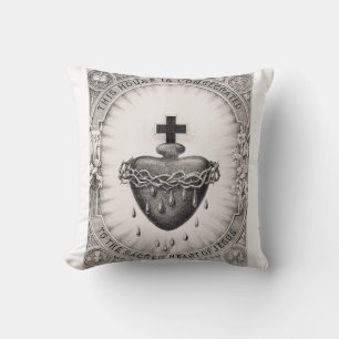Das Allerheiligste Herz Jesu Symbol der göttlichen Kissen