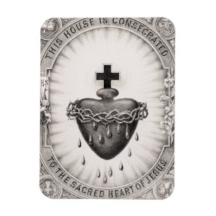 Das Allerheiligste Herz Jesu Symbol der göttlichen Magnet