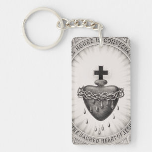 Das Allerheiligste Herz Jesu Symbol der göttlichen Schlüsselanhänger