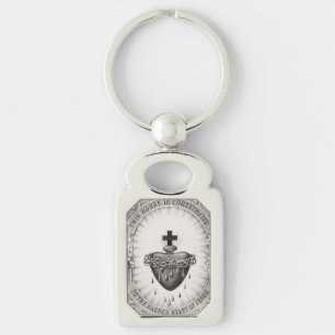 Das Allerheiligste Herz Jesu Symbol der göttlichen Schlüsselanhänger