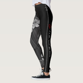 Das alles "bout de Liebe Leggings