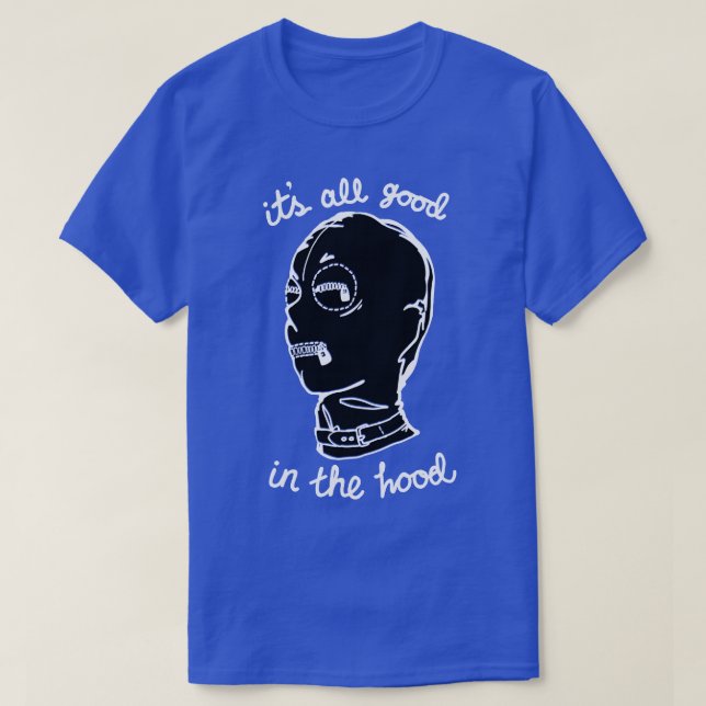 Das alles Gute im Haus T-Shirt (Design vorne)