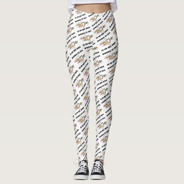 Das alles ist in meinem DNA-molekularen Biologie-S Leggings (Vorderseite)