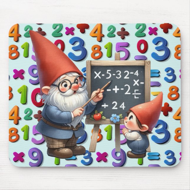 Das alles rund um die Mathematik Mousepad (Vorne)