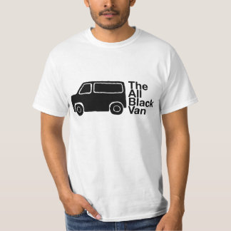 DAS ALLES SCHWARZE VAN: TITEL-SHIRT T-Shirt
