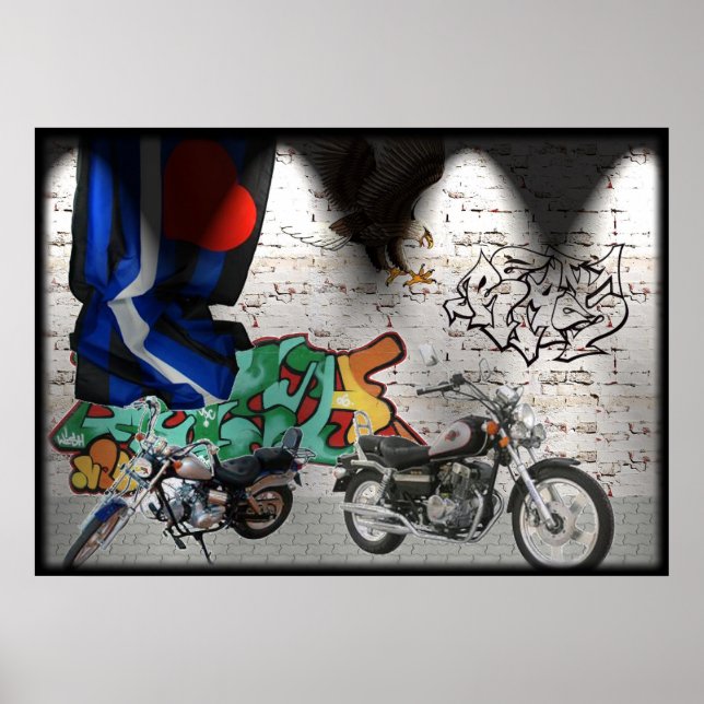 Das Alley-Poster Poster (Vorne)