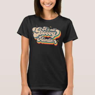 Das allgegenwärtige Tantchen Retro Matching Family T-Shirt