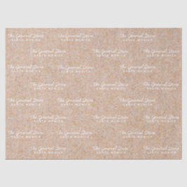 Das allgemeine Kraftpapier Seidenpapier