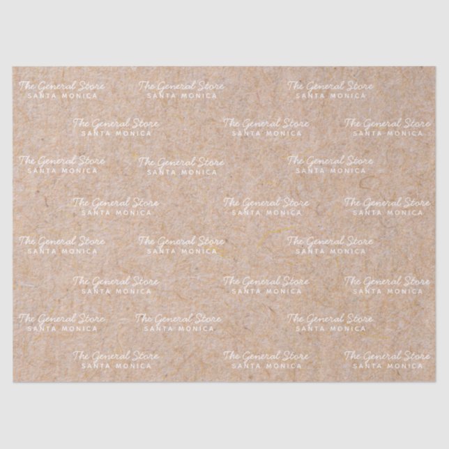 Das allgemeine Kraftpapier Seidenpapier (Vorderseite)