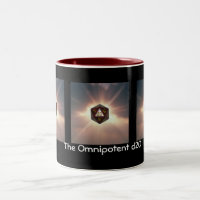Das allmächtige d20 - Tasse