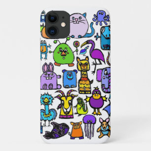 "Das Alphabet" - Fall "Telefon" Case-Mate iPhone Hülle