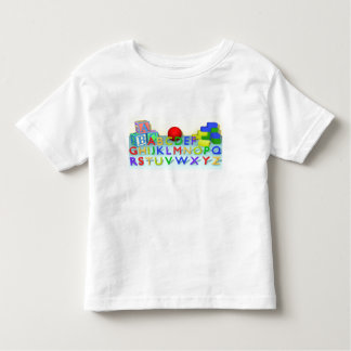 Das Alphabet-Shirt Kleinkind T-shirt
