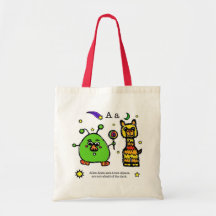 das Alphabetbuch - Allen u. Arnie - Taschentasche
